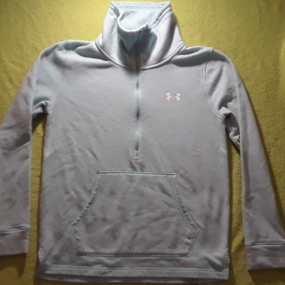 Womens under armour half zip hoodie
